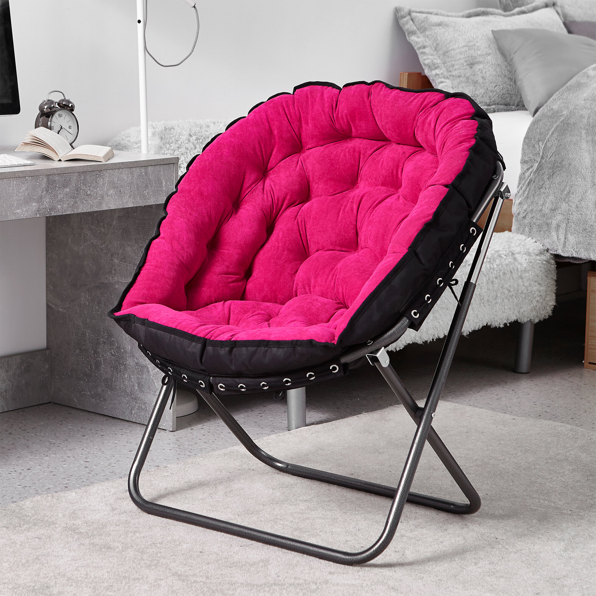 fold up papasan chair