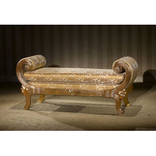 Go to store & view more images Astoria Grand Garett Bedroom Bench