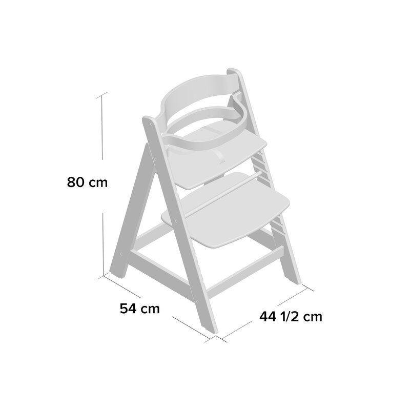 roba sit up high chair