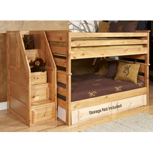 Aldeline Full Over Full Bunk Bed with ..