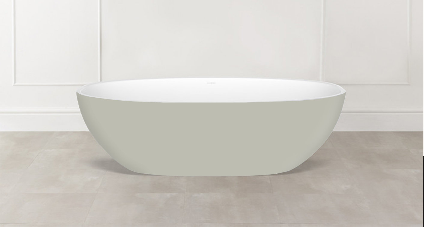 Victoria + Albert Barcelona 70.875" x 34.125" Freestanding Soaking