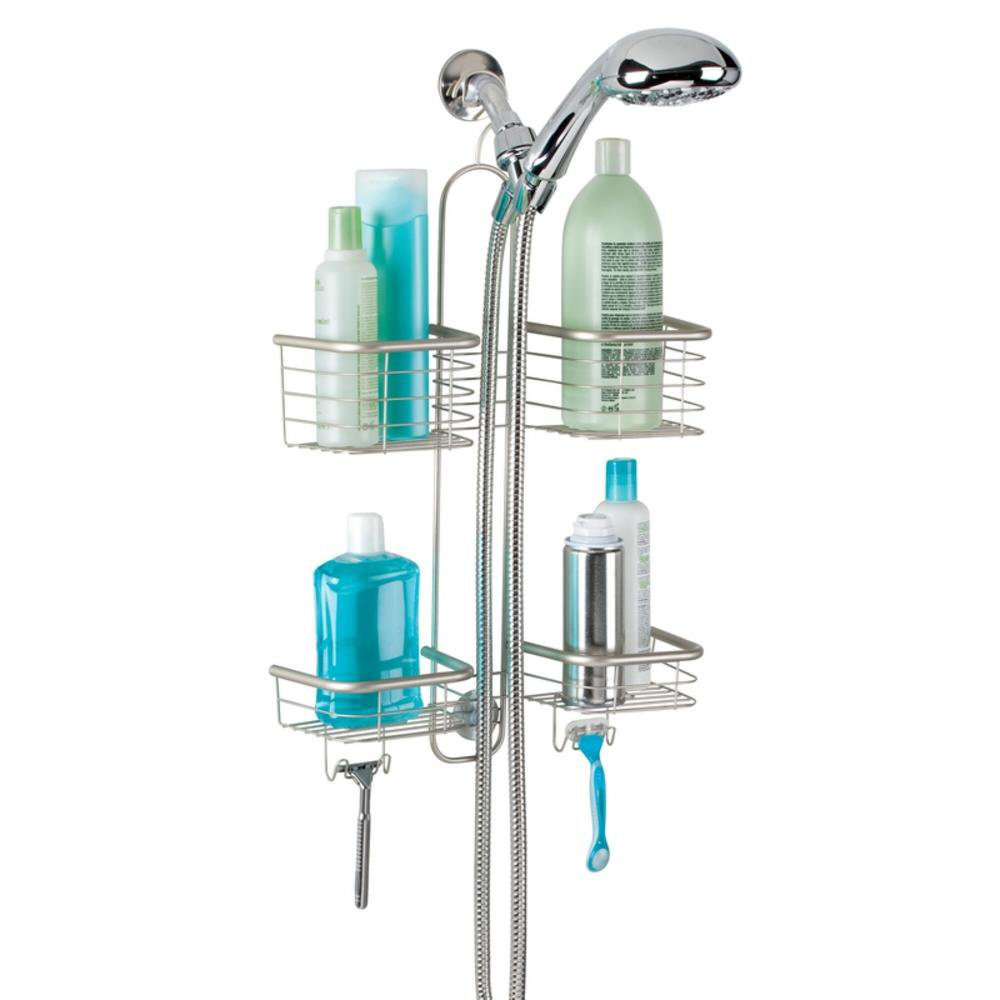 iDesign Hanging Stainless Steel Shower Caddy Wayfair