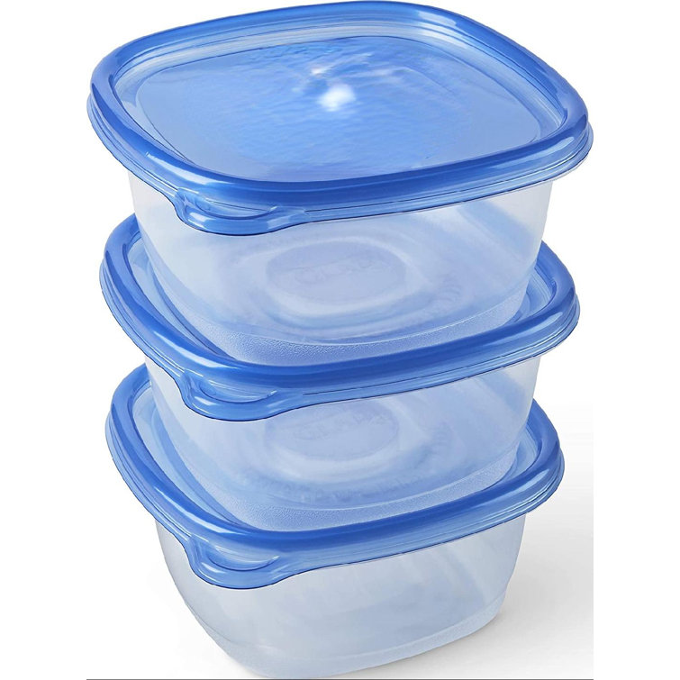 Prep & Savour Blancha 3 Container Food Storage Set 