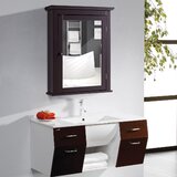 Canmore 6" W x 27.5" H x 22" D Wall Mounted Bathroom Storage Furniture Set