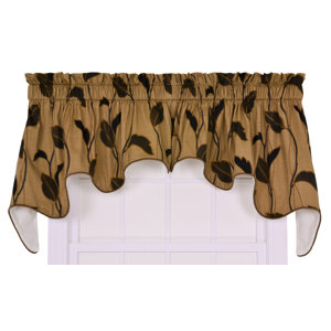 Gwendolyn Large Scale Leaf and Vine Lined Duchess 100