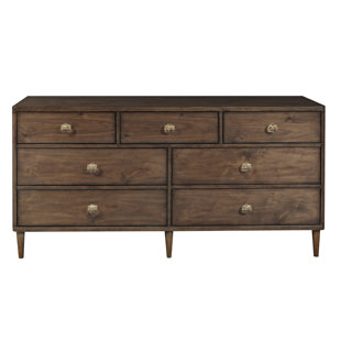Go to store & view more images Malena 7 Drawer Double Dresser by Bloomsbury Market