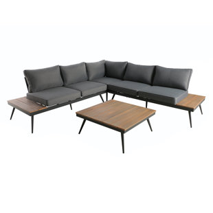 small outdoor corner sectional