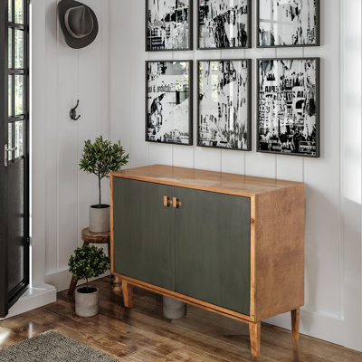 Gussman 32'' Tall 2 - Door Accent Cabinet