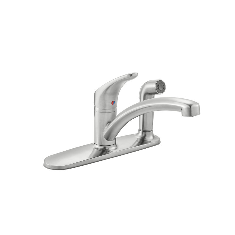 American Standard Colony Pro Single Handle Kitchen Faucet With