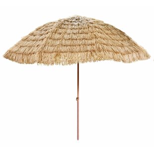 Patio Tiki Thatch Umbrellas Wayfair