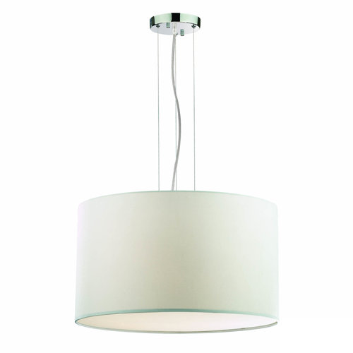 Kinzer 5-Light Drum Pendant Ebern Designs