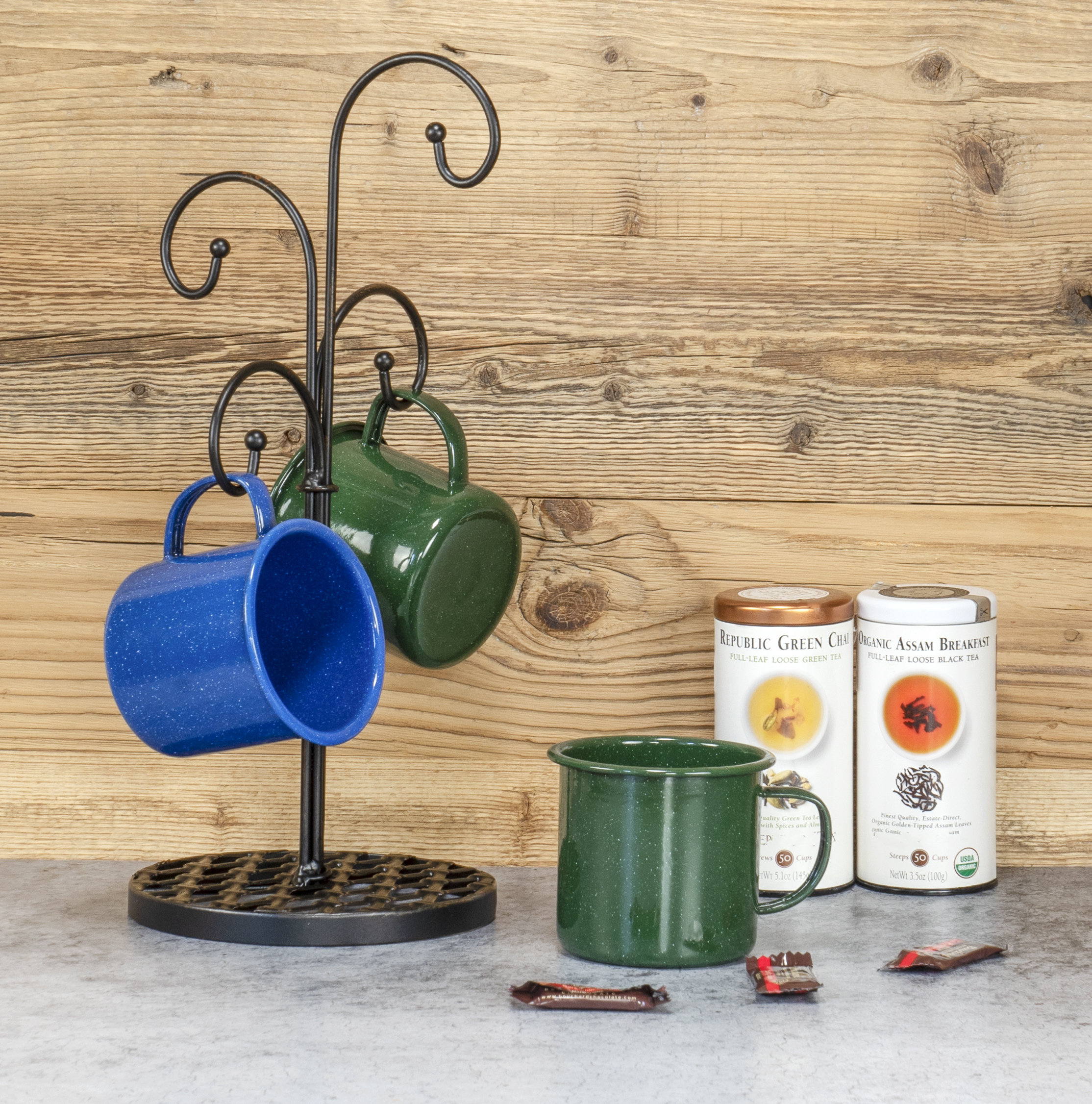 Rebrilliant Lakieta Mug Tree Wayfair