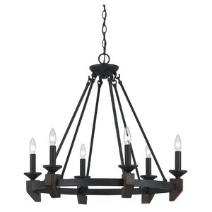 Kalup 6-Light Candle-Style Chandelier