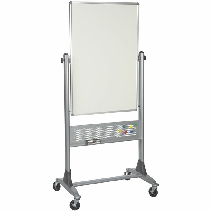 MooreCo Platinum Free Standing Reversible Whiteboard | Wayfair