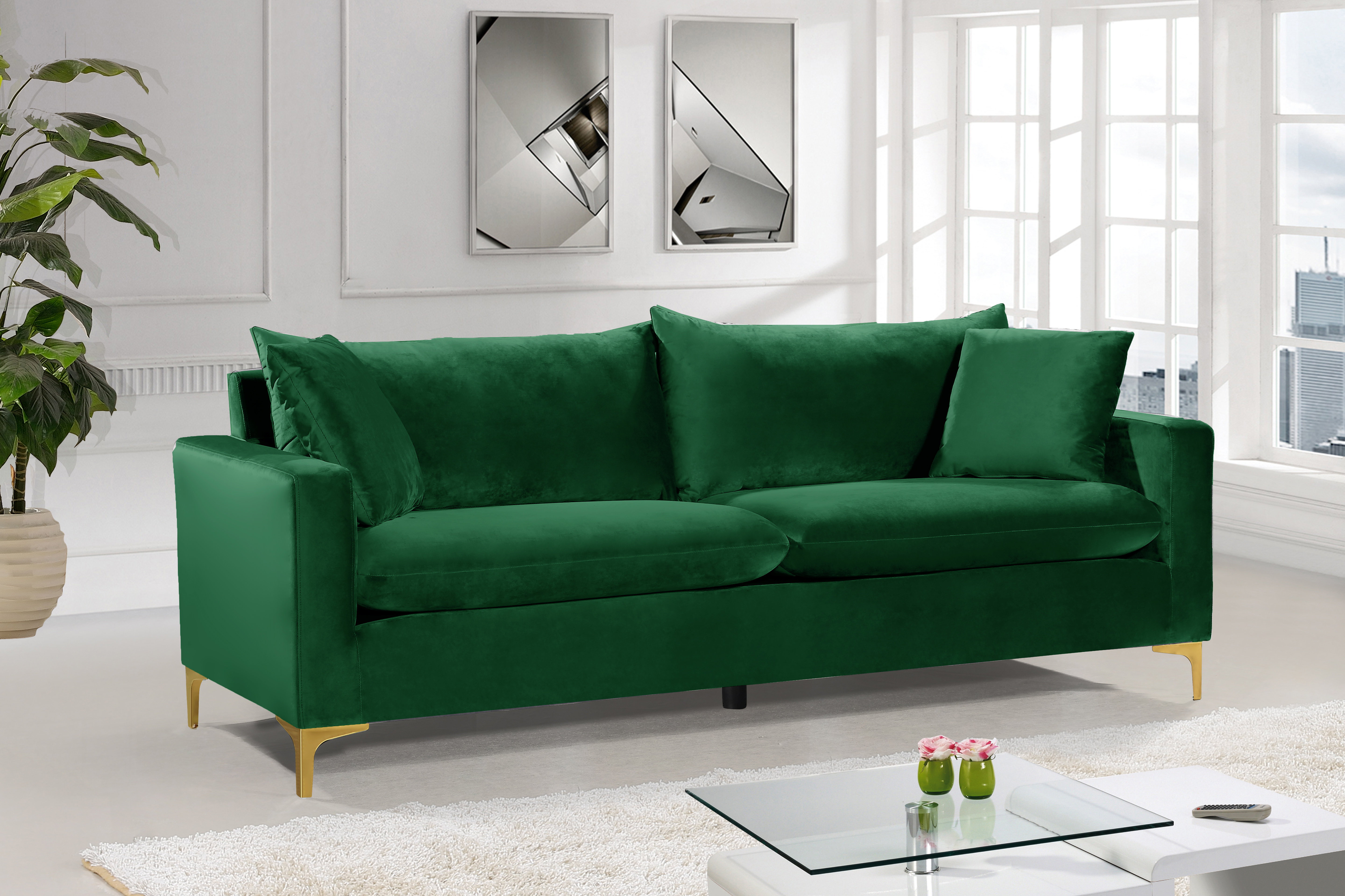 sage green full size sofa bed