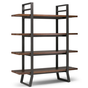 Ryley Industrial Etagere Bookcase by 17 Stories #2