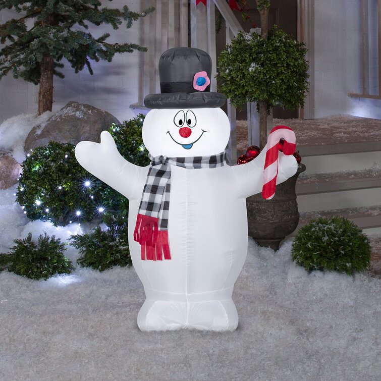 Gemmy Industries Snowman Christmas Inflatable & Reviews | Wayfair