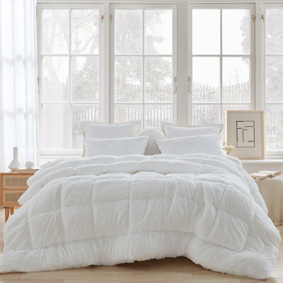 Coma Inducer Are You Kidding Bare Oversized Comforter Set
