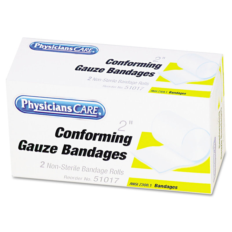 2 Conforming Gauze, 2 Pads per Box