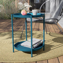 wayfair outdoor patio end tables