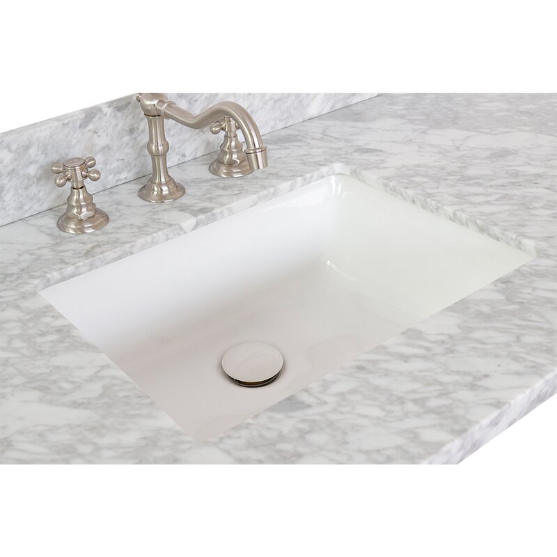 Bellaterra Home 49 Single Bathroom Vanity Top Wayfair