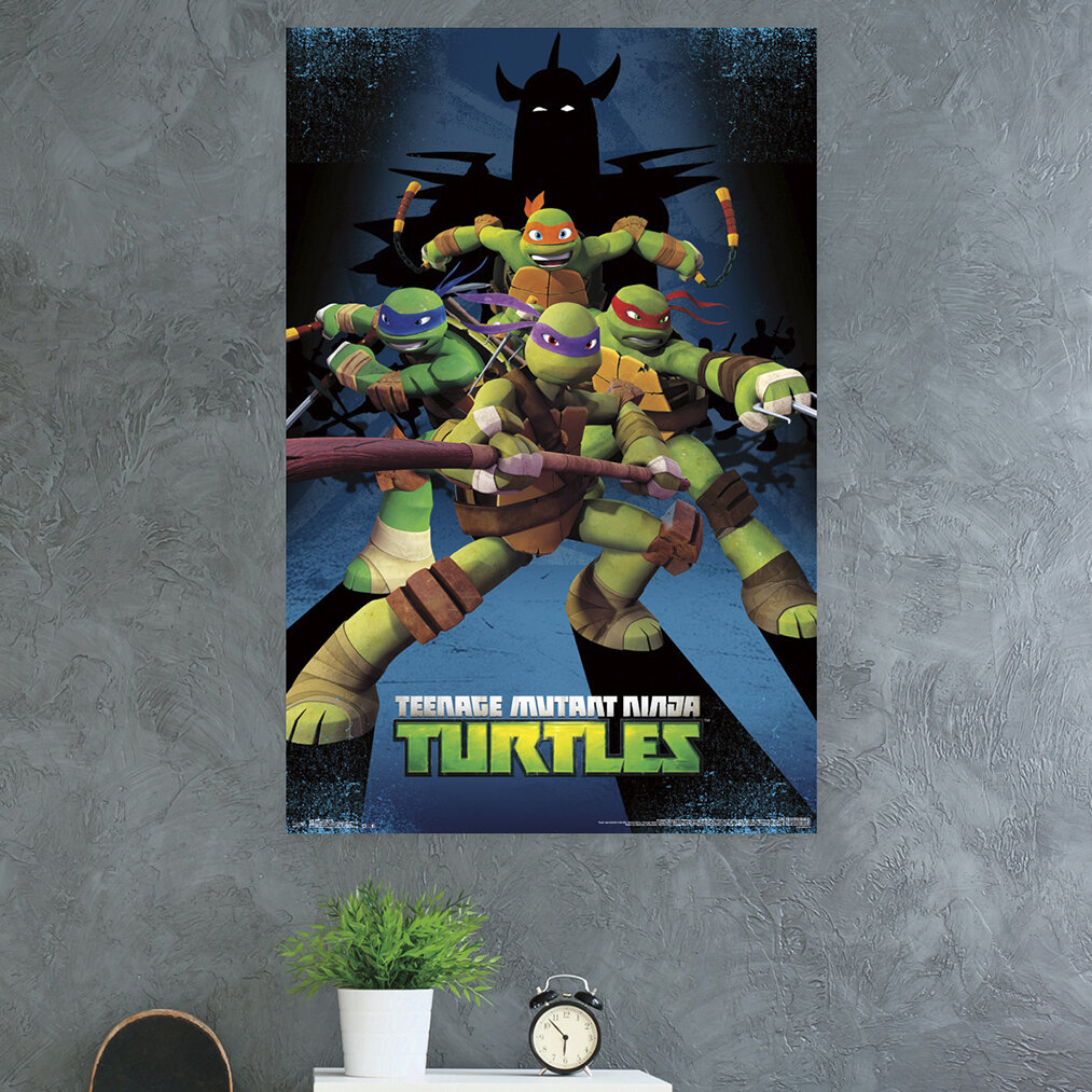 Trends International Teenage Mutant Ninja Turtles - Assemble Paper ...