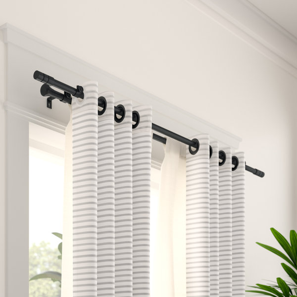 170 Inch Double Curtain Rod Wayfair