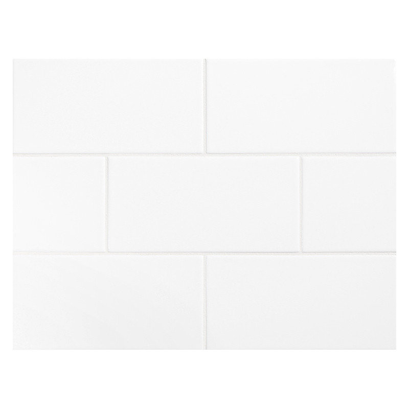 Ws Tiles Value Series 3 X 6 Ceramic Subway Tile In Bright Glossy Ws Tiles Value Series 3 X 6 Ceramic Subway Tile In Bright Glossy White Reviews Wayfair