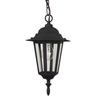 Breakwater Bay Frederica 1 Light Outdoor Hanging Lantern Reviews Wayfair