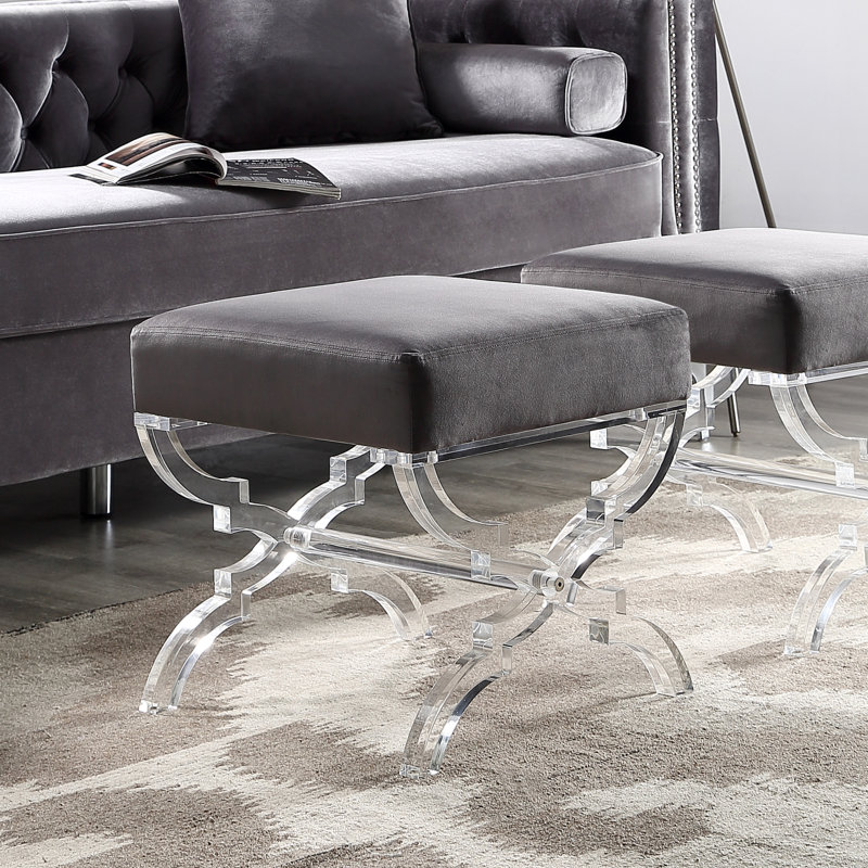 Rosdorf Park Sagamore XLeg Ottoman & Reviews Wayfair.ca