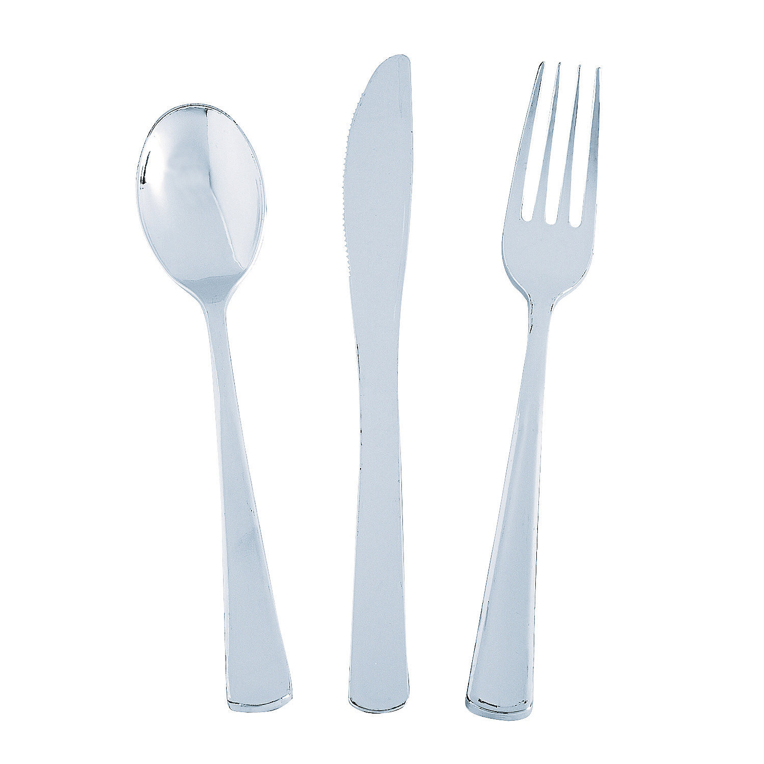 Oriental Trading Company Metallic Plastic Flatware Sets Wayfair