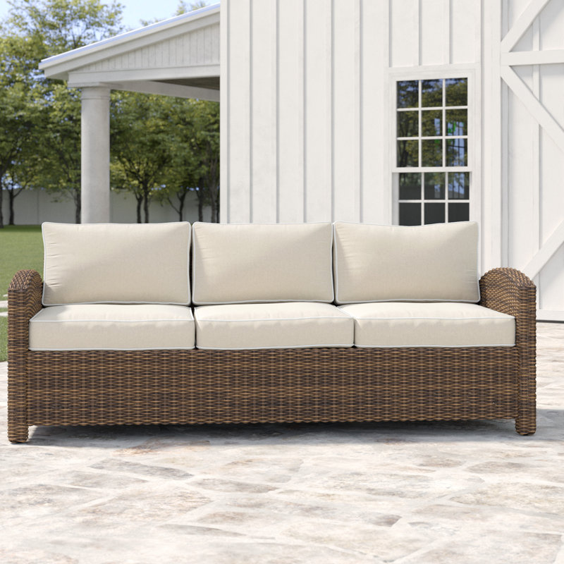 Lawson Patio Sofa With Cushions Lawson Patio Sofa With Cushions