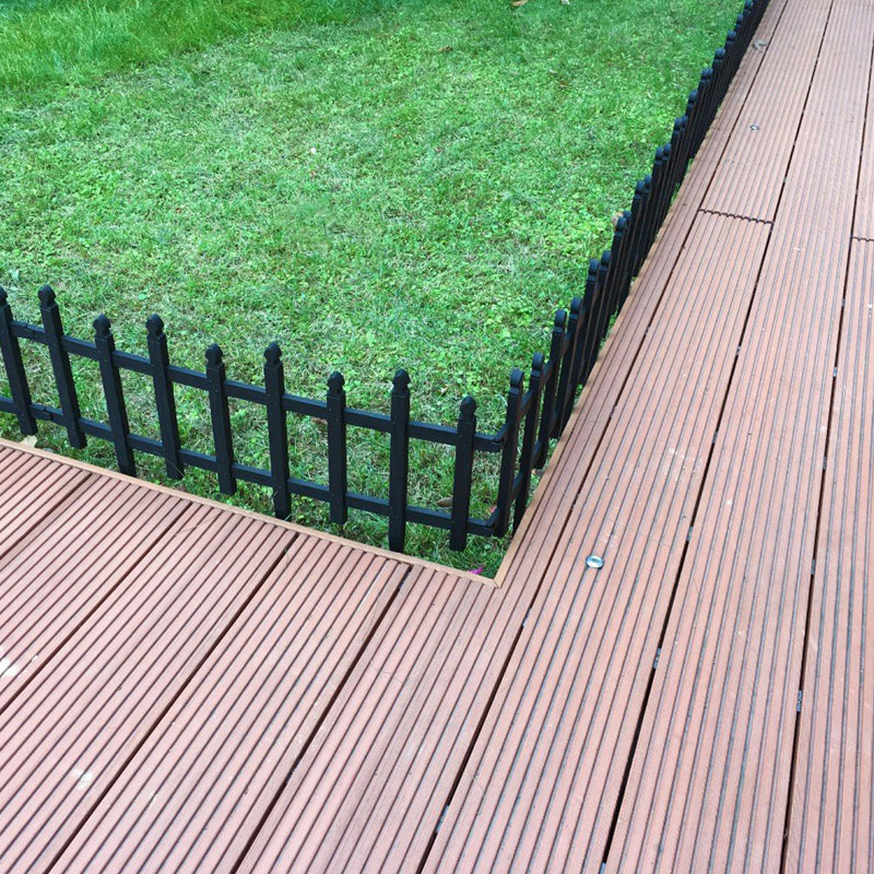 Abba Patio Border Fencing Eco Friendly Weatherproof Plastic Resin