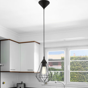 Modern Cage Pendant Wayfair