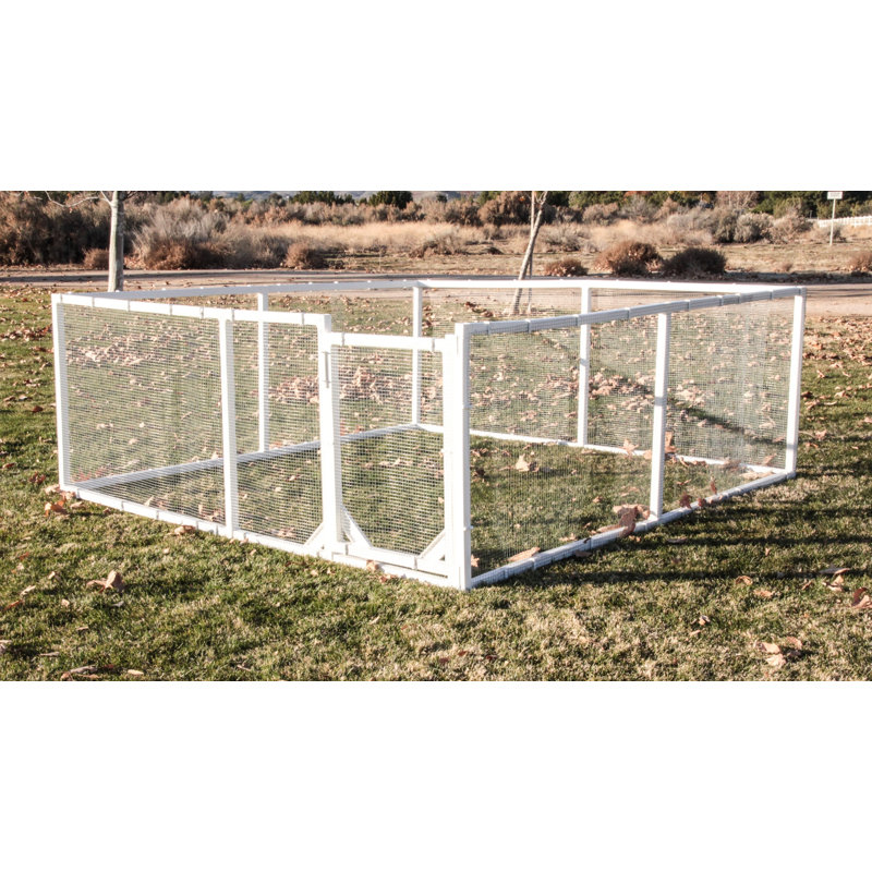 pet frame with heavy duty mesh