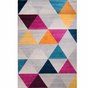 Prendergast Gray Area Rug