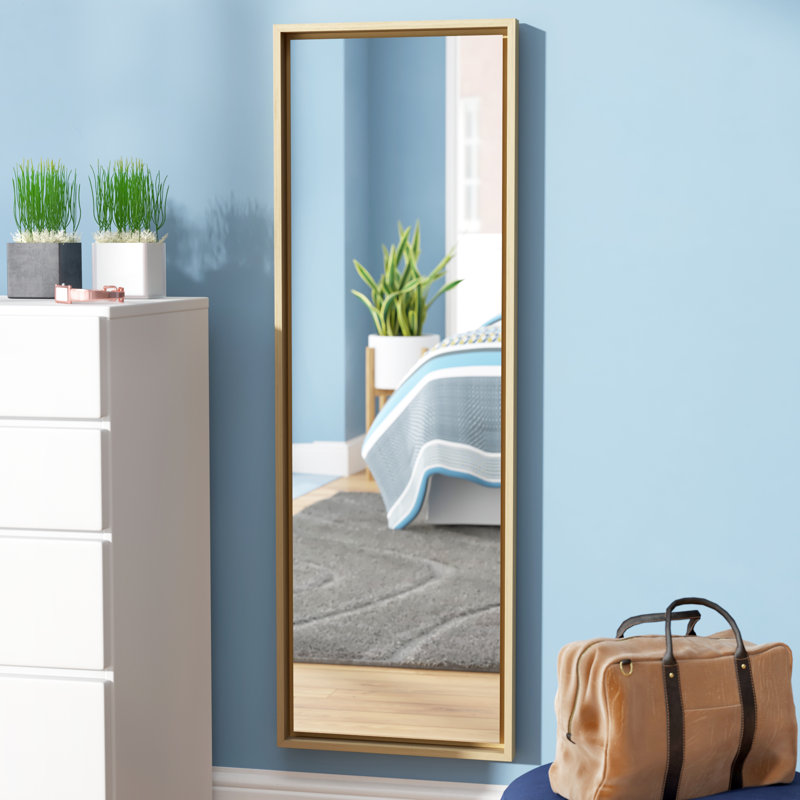 Latitude Run Loeffler Modern Contemporary Accent Mirror