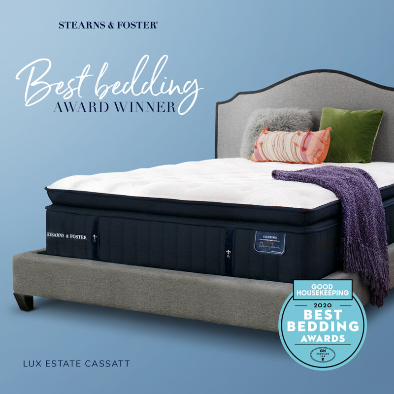 Stearns Foster Lux Estate 16 Ultra Plush Pillowtop Mattress
