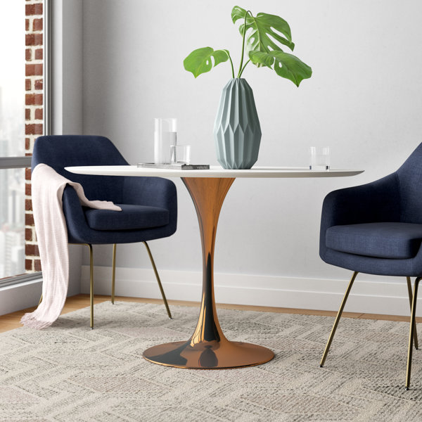 Conan Oval Dining Table Wayfair
