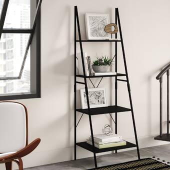 Gilliard Ladder Bookcase Reviews Allmodern