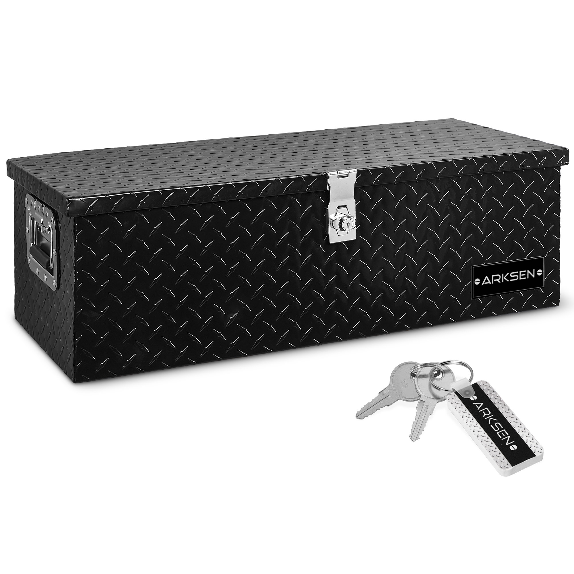 Wfx Utility Maltby Heavy Duty Aluminum Diamond Plate Tool Box Wayfair