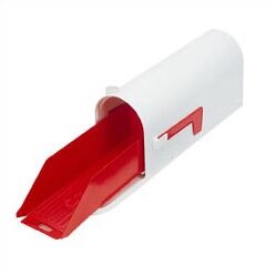 SLIDE OUT MAIL EXTENDER FOR STANDARD OR MEDIUM SIZE RURAL MAILBOXES. 