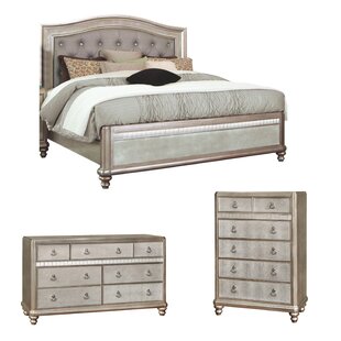 Hollywood Glam Bedroom Set Wayfair Ca