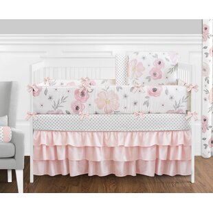 floral crib bedding canada