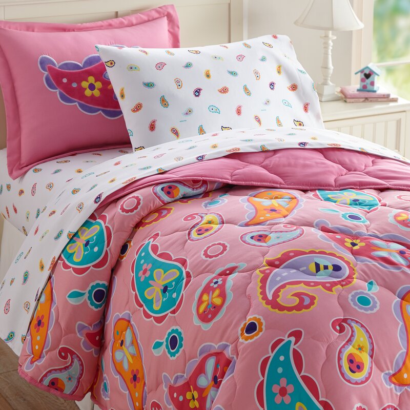 Wildkin Paisley Comforter Set Wayfair