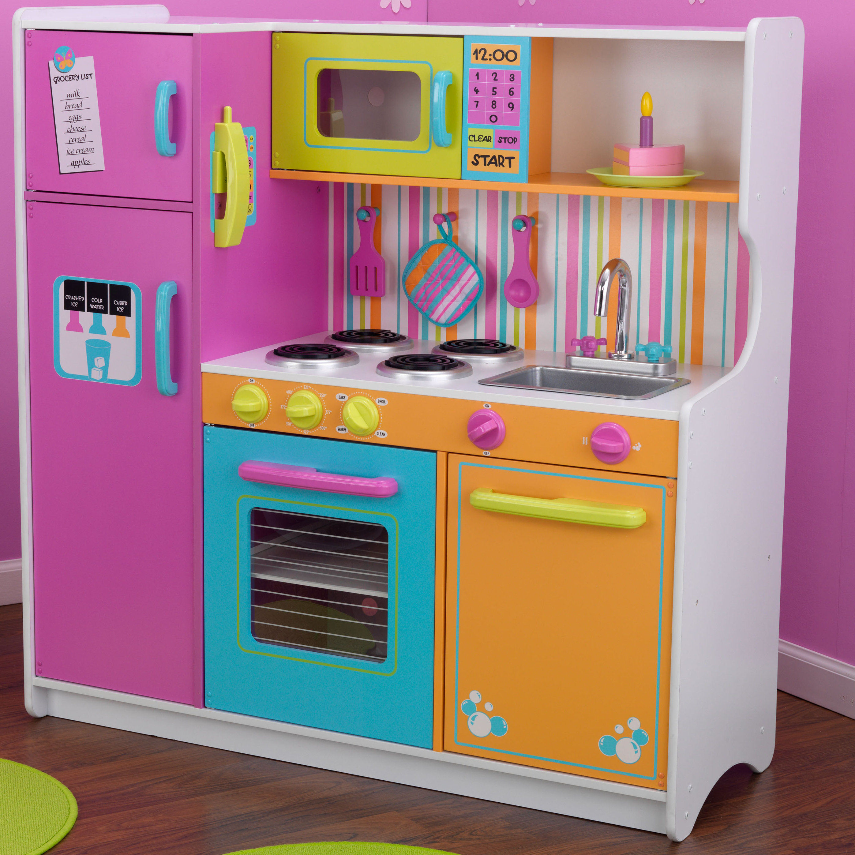 kidkraft deluxe culinary kitchen