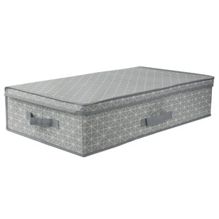 Symple Stuff Underbed Drawer Trunk With Wheels Home Garden