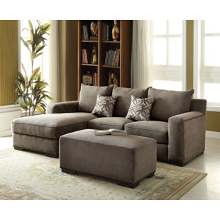 Clayton Sectional With Ottoman by Brayden Studio Sale