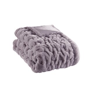 soft faux fur throw blanket