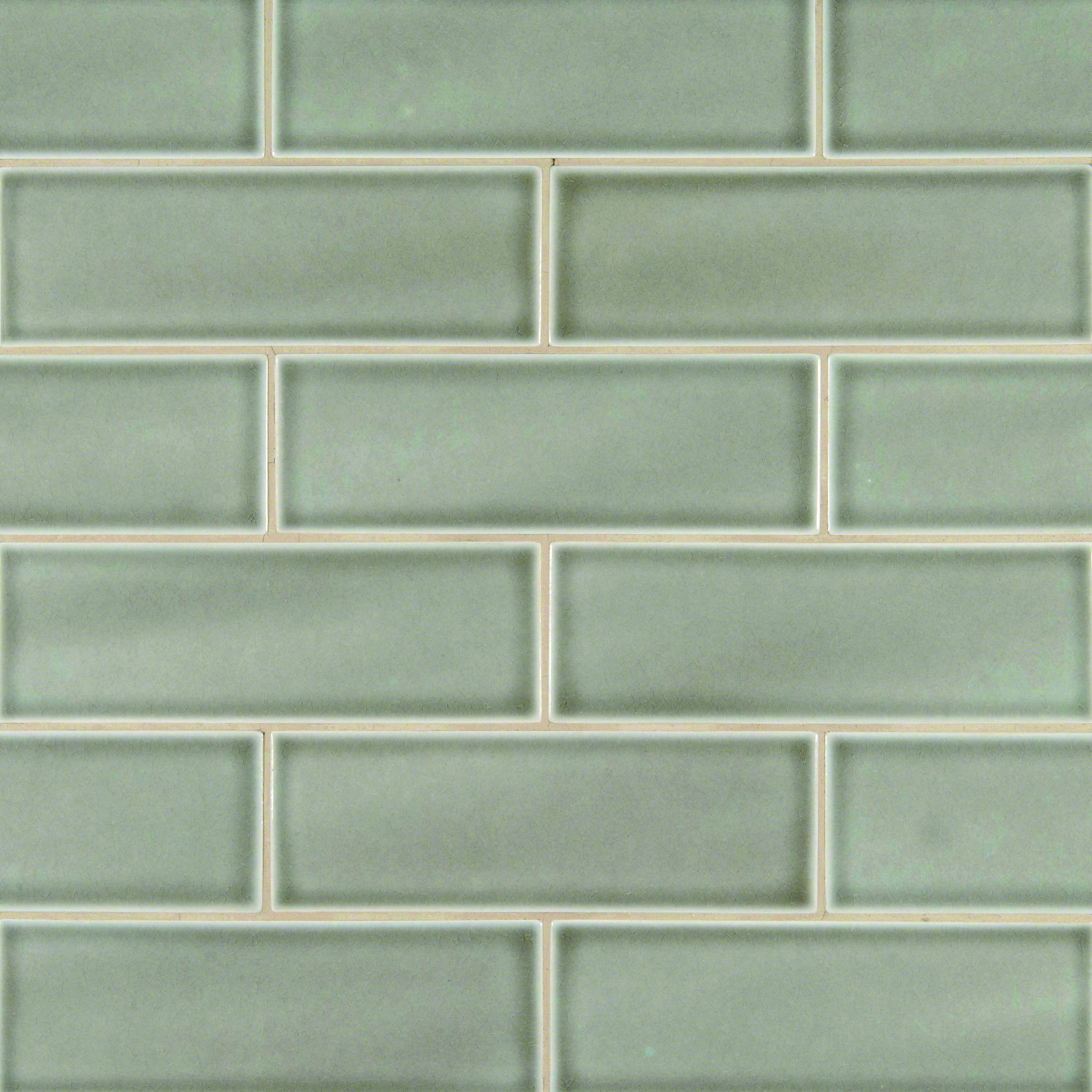 4 X 12 Ceramic Wall Tile In Dove Gray 4 X 12 Ceramic Wall Tile In Dove Gray